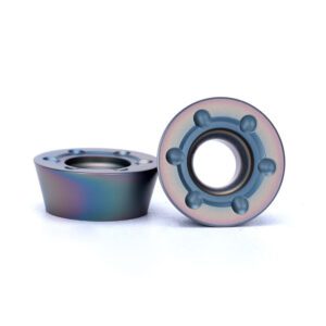 Heavy-Duty Milling Tool for CNC Steel Impact Resistance Edge