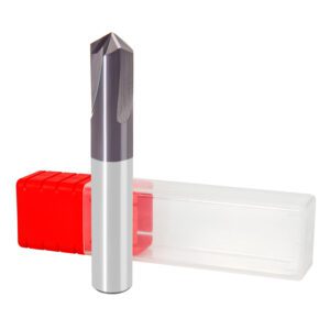 HRC55 Chamfer Milling Tool for CNC Deburring Stable Cutting