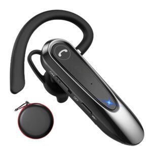 Lightweight Mono Bluetooth Communications Headset Design