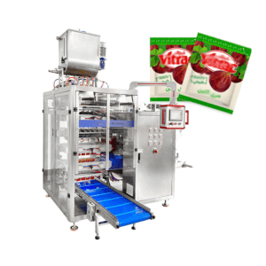 30bigs/Min Multi-Channel Paste Packing Machine For Jam