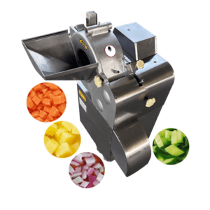 Tagliaverdure e affettatrice multifunzionale per frutta e verdura da 1.5 kW