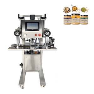 2kw New Pneumatic Glass Jar Screw Capper For Food