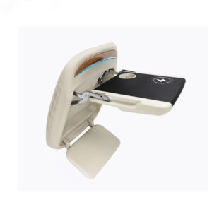 New camper van accessories: car seat backrest folding tray table