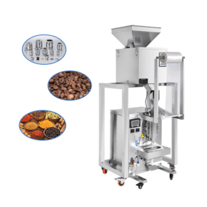 1.2kw Non-stick Material Packaging Machine for Nut Powder
