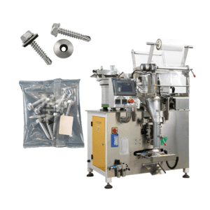 20 bigs/min Nut and Bolt Packaging Machine - Counting