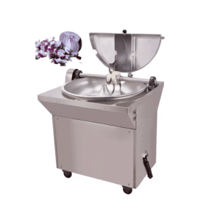 Tritacipolle da 1.1 kW - Polverizzatore per verdure