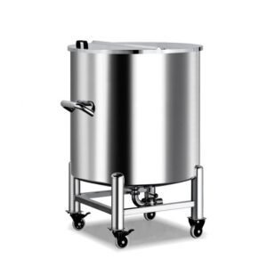 500L Open Storage Tank – SUS316L Stainless Steel for Liquids