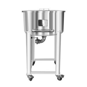 Sanitary Tank Open-Top Food-Grade Stainless Steel Storage Unit