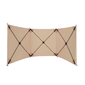 Outdoor Folding Tent Windproof Fence Suitable for Beach Camping