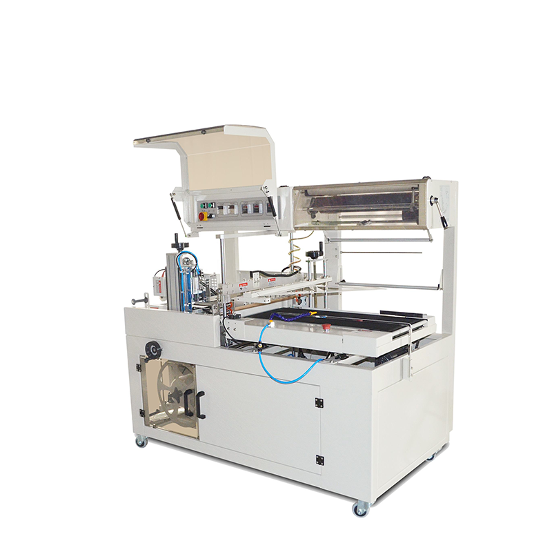 PE Bag Side Sealing Shrinking Machine Fully Automatic 12292