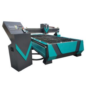 Precision Desktop CNC Plasma Flame Cutting Machine for Metal