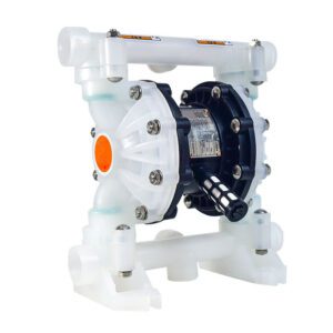 Pneumatic PP Diaphragm Pump Acid-Resistant Chemical Pump