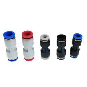Plastic Quick Connect Pneumatic Fitting Air Tube Connector