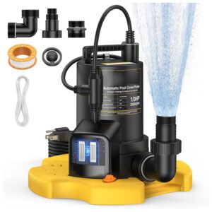 Submersible Pumps Sensor-Controlled Pump for Pool Covers