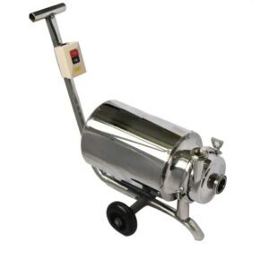 Portable Milk Transfer Pump-Food/Beverage Use-Sanitary