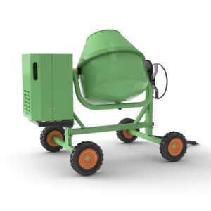 Portable Mobile Concrete Mixer Machine Electric and Diesel Power