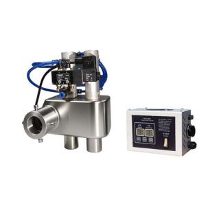 Proportional Suction Control Valve for Plastic Industry & Recycling