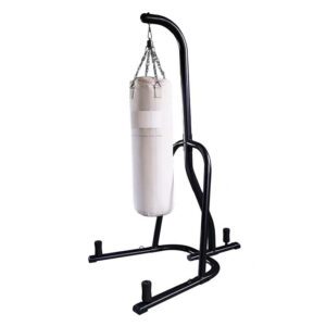33KG Steel Punching Bag Stand - Heavy-Duty for Kickboxing Training