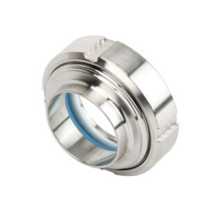 90° Elbow Quick Tube Fittings -SS304, Smooth Surface,Sanitary