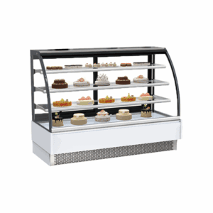 60kg Refrigerated Display Case for Baked Goods