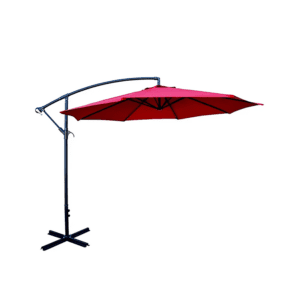 Restaurant Steel Foldable Patio Umbrella-Waterproof Polyester