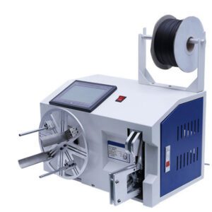 Round and Figure Eight Cable Winding Wire Stripping Machine