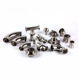 High Pressure Sanitary Tube Fitting - Flexible, Corrosion-Resistant