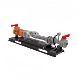 High Pressure Screw Pumps Chemical Dosing/Water Treatment