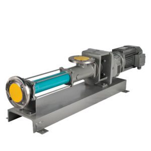 Cast Iron Screw Pumps Industrial Single Screw Motorized