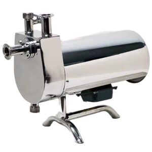 Sanitary Self-Priming Pump with Explosion-Proof Motor