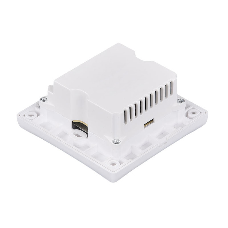 Bottom view of the mini LED infrared remote control sensor controller.