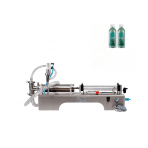 20kg Single-Head Piston Liquid Filling Machine