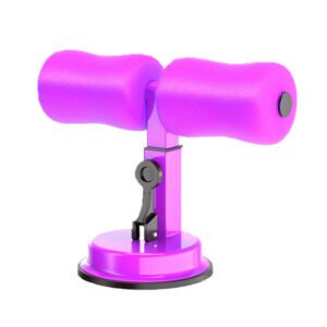 0.6KG Sit-ups Assistant Device - Foam & Steel Material, Durable