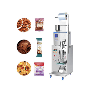 15bags/min Small Pack Nut Packaging Machine for Oatmeal