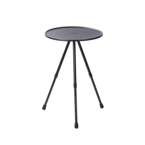 Small Round Balcony Table - Lightweight and Height Adjustable