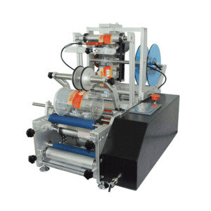 25pcs/min Small Round Glass Bottle Labeling Machine