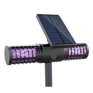Solar LED Yard Lamp Mosquito Killer Pest Control Products