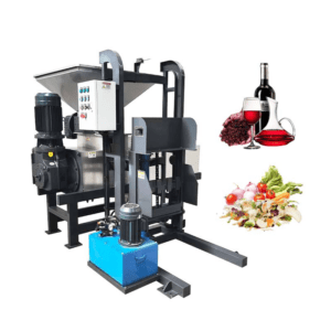 220V Solid-Liquid Separation Pressing Machine - Filterable