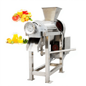 Estrattore e frantoio a spirale per succhi di pomodoro e mela da 0.3-1.5 t/h