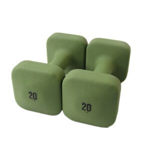 3lbs Square Dumbbell Set -Whole Body Workout Tool,Durable,Lightweight