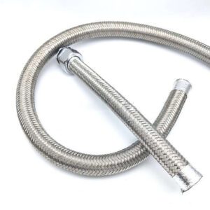 3/4 Inch 20mm Stainless Steel Braided Flexible Metal Hose Conduit