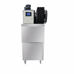 200kg/24h Stainless Steel Ice Maker - Fully Automatic