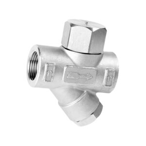 304 Stainless Steel Threaded Thermostatic Steam Trap