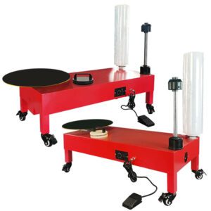 Auto Plastic Film Stretch Wrapping for Reels – Tension Control