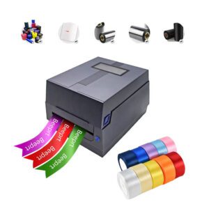 300dpi Thermal Transfer Printer for Care Label with Stain Ribbon