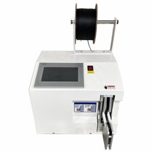 High-Precision PLC Desktop Toroidal Coil Wire Stripping Machine