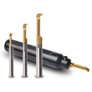 Micro Grooving Tool for CNC Lathe Tiny Hole Tungsten Carbide