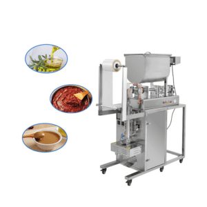 15bigs/min U-shaped liquid filling machine for sauces and oils