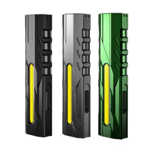 Portable UV Green Laser Flashlight - Waterproof Aluminum Alloy