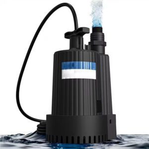 Submersible Pumps Utility Water Removal Pump with Power Cord